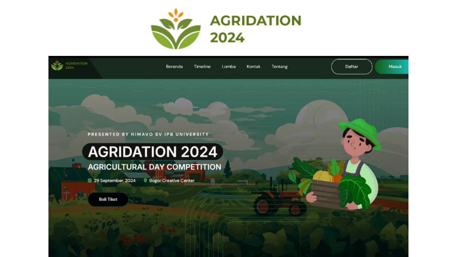 Agridation 2024 - National Agricultural Innovation Platform