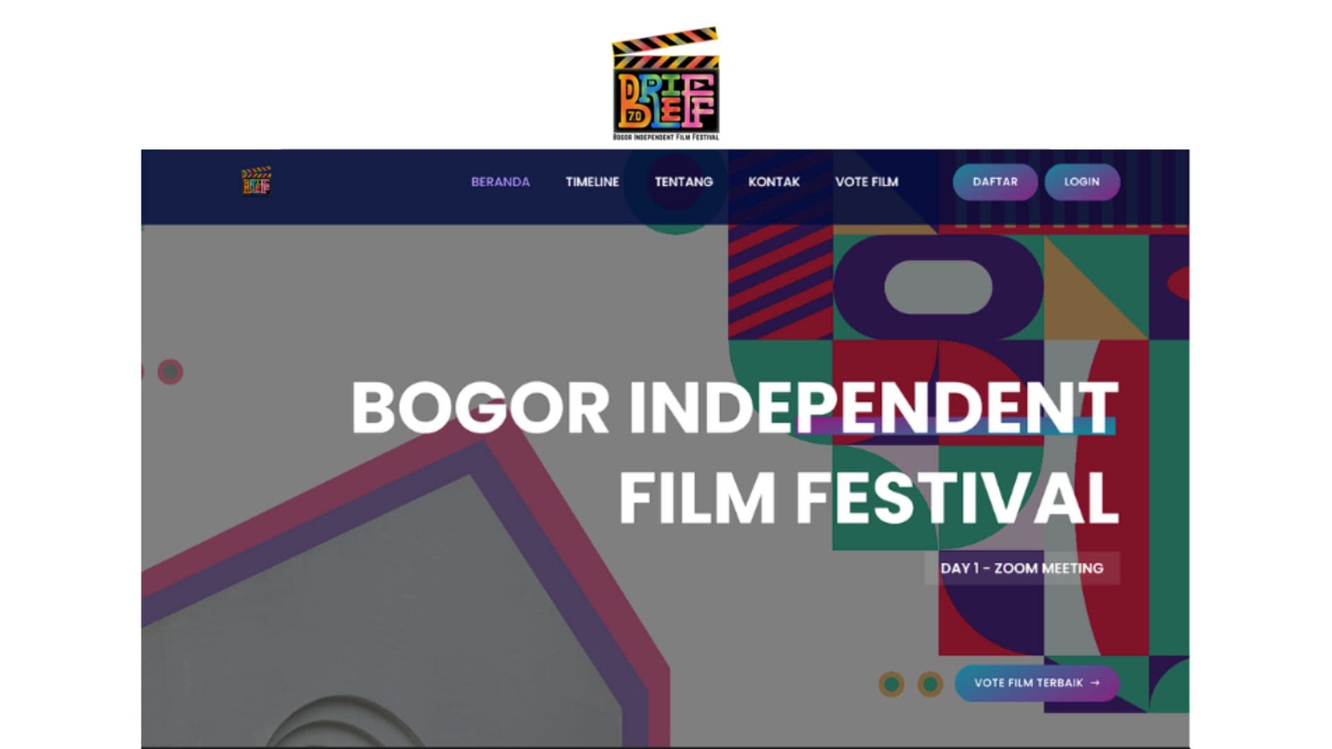 BRIEFF Film Festival Management Platform